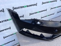 Skoda Superb Salon Estate Mk4 2020-2023 Front Bumper 4 Pdc +jets Genuine [s514]