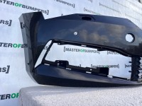 Skoda Superb Salon Estate Mk4 2020-2023 Front Bumper 4 Pdc +jets Genuine [s514]