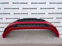 Skoda Fabia Monte Carlo Mk4 2021-2024 Front Bumper W/grill Genuine [s515]