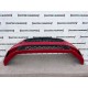 Skoda Fabia Monte Carlo Mk4 2021-2024 Front Bumper W/grill Genuine [s515]