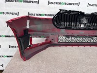 Skoda Fabia Monte Carlo Mk4 2021-2024 Front Bumper W/grill Genuine [s515]