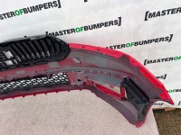 Skoda Fabia Monte Carlo Mk4 2021-2024 Front Bumper W/grill Genuine [s515]