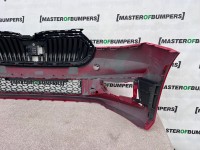 Skoda Fabia Monte Carlo Mk4 2021-2024 Front Bumper W/grill Genuine [s515]