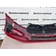 Skoda Fabia Monte Carlo Mk4 2021-2024 Front Bumper W/grill Genuine [s515]