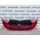 Skoda Fabia Monte Carlo Mk4 2021-2024 Front Bumper W/grill Genuine [s515]