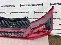 Skoda Fabia Monte Carlo Mk4 2021-2024 Front Bumper W/grill Genuine [s515]