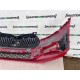 Skoda Fabia Monte Carlo Mk4 2021-2024 Front Bumper W/grill Genuine [s515]