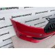 Skoda Fabia Monte Carlo Mk4 2021-2024 Front Bumper W/grill Genuine [s515]