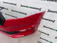 Skoda Fabia Monte Carlo Mk4 2021-2024 Front Bumper W/grill Genuine [s515]