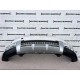 Skoda Yeti Outdoor Mk2 2014-2017 Front Bumper No Pdc + Jets Genuine [s516]