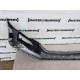 Skoda Karoq Se Active Mk1 Lift 2022-2024 Front Bumper Pdc No Jets Genuine [s525]