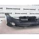 Skoda Citygo City Go Mk1 2011-2016 Front Bumper With Top Grille Genuine [s521]