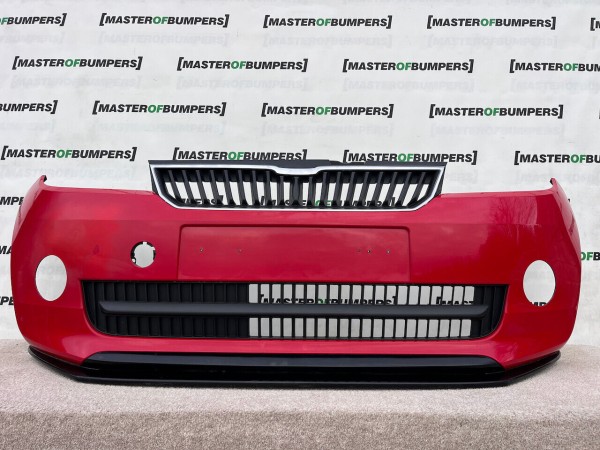 Skoda Citygo Monte Carlo Mk1 2011-2016 Front Bumper W/grille Genuine [s523]