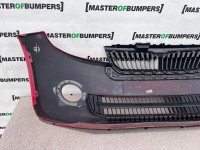 Skoda Citygo Monte Carlo Mk1 2011-2016 Front Bumper W/grille Genuine [s523]