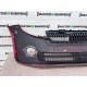 Skoda Citygo Monte Carlo Mk1 2011-2016 Front Bumper W/grille Genuine [s523]