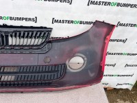 Skoda Citygo Monte Carlo Mk1 2011-2016 Front Bumper W/grille Genuine [s523]