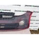 Skoda Citygo Monte Carlo Mk1 2011-2016 Front Bumper W/grille Genuine [s523]