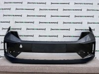 Skoda Enyaq Suv Sel 2021-2024 Front Bumper Grey 4 Pdc Genuine [s536]