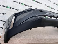 Skoda Enyaq Suv Sel 2021-2024 Front Bumper Grey 4 Pdc Genuine [s536]