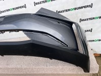 Skoda Enyaq Suv Sel 2021-2024 Front Bumper Grey 4 Pdc Genuine [s536]