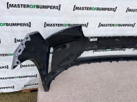 Skoda Enyaq Suv Sel 2021-2024 Front Bumper Grey 4 Pdc Genuine [s536]