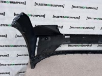 Skoda Enyaq Suv Sel 2021-2024 Front Bumper Grey 4 Pdc Genuine [s536]