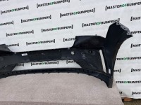 Skoda Enyaq Suv Sel 2021-2024 Front Bumper Grey 4 Pdc Genuine [s536]