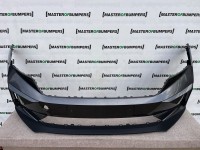 Skoda Enyaq Suv Sel 2021-2024 Front Bumper Grey 4 Pdc Genuine [s536]