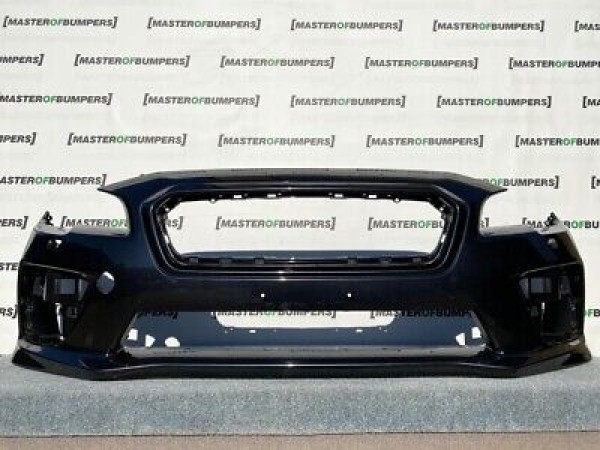 Subaru Impreza Wrx Sti 2014-2017 Front Bumper In Black Genuine [x39]