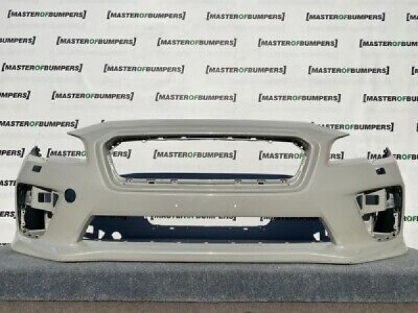 Subaru Impreza Wrx Sti 2014-2017 Front Bumper In White Genuine [x40]