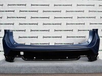 Subaru Forester Xt Sport 2020-on Rear Bumper Blue 4 Pdc Genuine [p581]