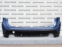 Subaru Forester Xt Sport 2020-on Rear Bumper Blue 4 Pdc Genuine [p581]