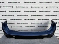 Subaru Forester Xt Sport 2020-on Rear Bumper Blue 4 Pdc Genuine [p581]