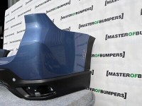 Subaru Forester Xt Sport 2020-on Rear Bumper Blue 4 Pdc Genuine [p581]