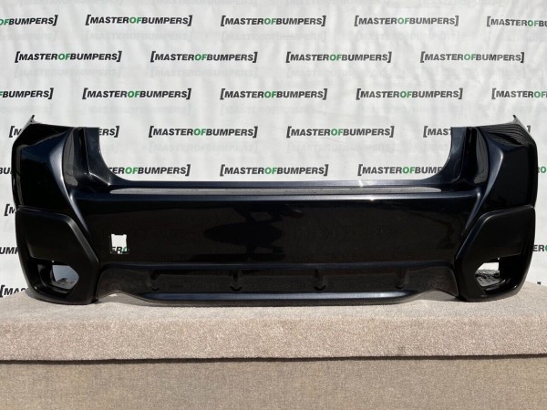 Subaru Xv Mk2 2017-2022 Rear Bumper Genuine [x70]