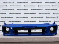 Subaru Impreza Bugeye Wrx Sti Saloon Estate 2000-2002 Front Bumper Genuine [x68]