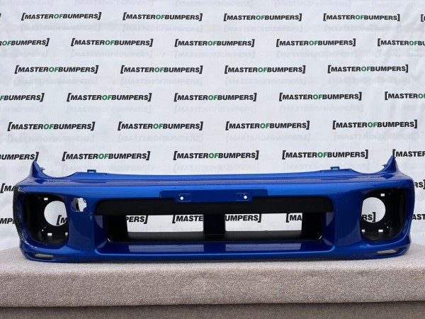 Subaru Impreza Bugeye Wrx Sti Saloon Estate 2000-2002 Front Bumper Genuine [x68]