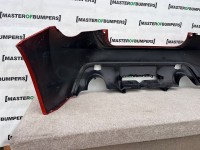 Toyota Gt86 Subaru Brz Scion Coupe Mk1 2012-2018 Rear Bumper Genuine [t466]