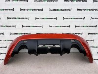 Toyota Gt86 Subaru Brz Scion Coupe Mk1 2012-2018 Rear Bumper Genuine [t466]