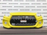 Suzuki Swift Sport Mk5 2018-on Front Bumper With Grill Genuine [j59]