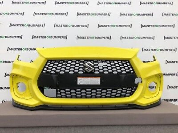 Suzuki Swift Sport Mk5 2018-on Front Bumper With Grill Genuine [j59]