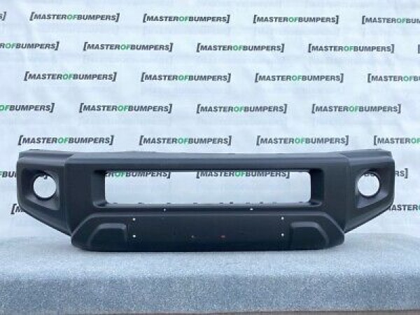 Suzuki Jimny Mk4 2018-2021 Front Bumper In Black Structure Genuine