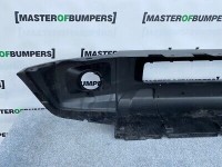 Suzuki Jimny Mk4 2018-2021 Front Bumper In Black Structure Genuine