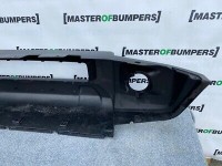 Suzuki Jimny Mk4 2018-2021 Front Bumper In Black Structure Genuine