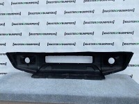 Suzuki Jimny Mk4 2018-2021 Front Bumper In Black Structure Genuine