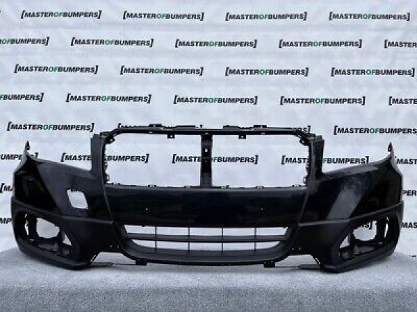 Suzuki Sx4 Mk2 2013-2016 Front Bumper Black No Pdc Genuine [j209]