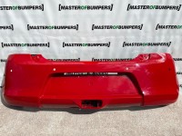 Suzuki Swift Mk3 2017-2019 Rear Bumper 4 Pdc Genuine [j265]