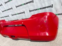 Suzuki Swift Mk3 2017-2019 Rear Bumper 4 Pdc Genuine [j265]