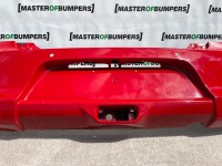 Suzuki Swift Mk3 2017-2019 Rear Bumper 4 Pdc Genuine [j265]