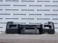 Suzuki Jimny Glx Jlx 4x4 2005-2016 Rear Bumper Grey Genuine [j222]